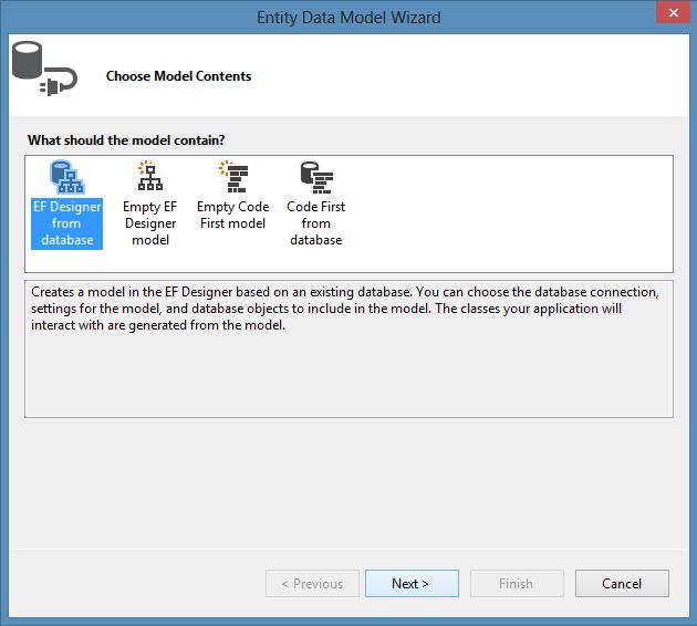 Selecting Model Objects